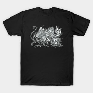 Zen Koi Fish Tattoo T-Shirt